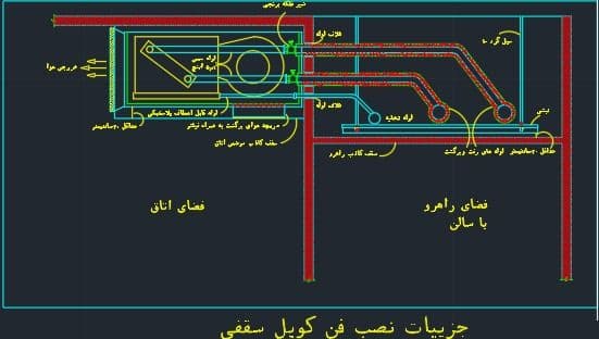 مهندس طراحی تاسیسات مکانیکی ساختمان در تهران - طراحی تاسیسات, طراح تاسیسات, پیاده سازی BIM